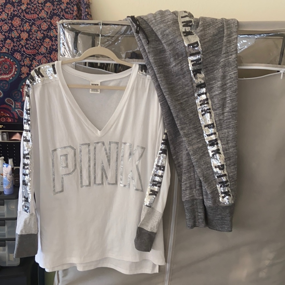 PINK matching outfit